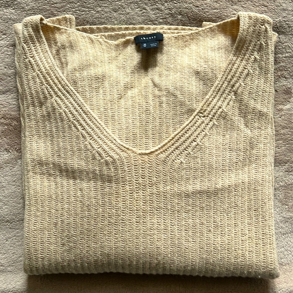 THEORY 100% Wool Sweater